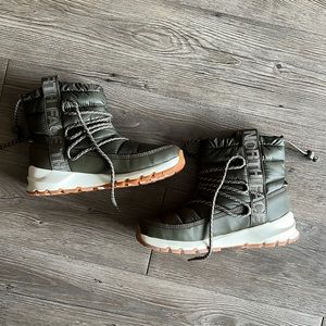 The North Face boots